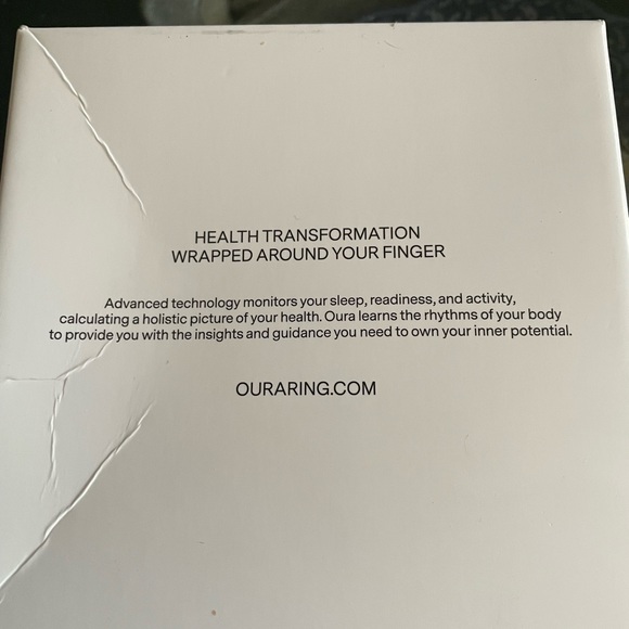 SOLD—Oura Ring Sizing kit - Picture 2 of 2